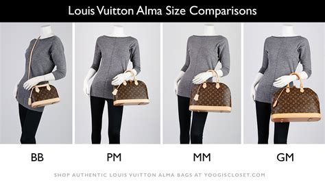 louis vuitton mm size.